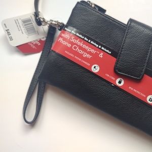 Mundi phone charger purse